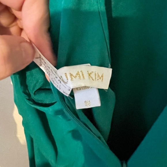 Green Rackerback Dress - Picture 3 of 4